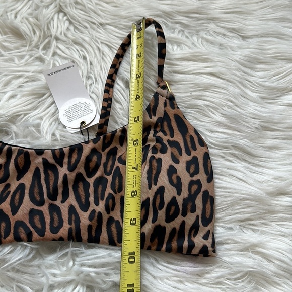 Swiminista Play Bikini Top Leopard - Picture 6 of 9